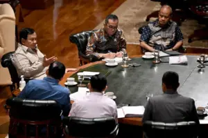 Prabowo Subianto Ungkap Prioritas Nasional dalam Lima Rapat di Hambalang: Pendidikan, Geopolitik, dan Mudik