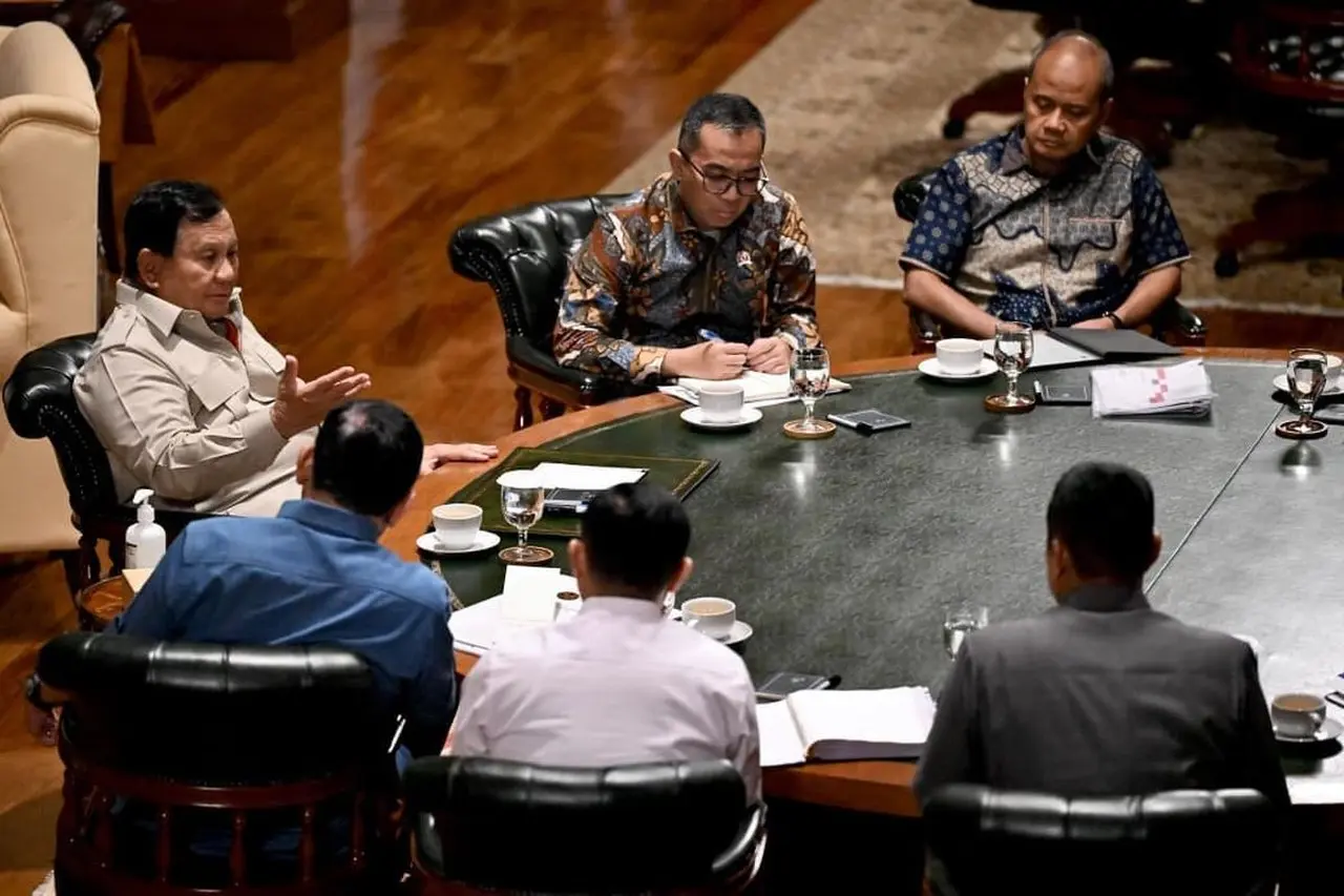 Prabowo Subianto Ungkap Prioritas Nasional dalam Lima Rapat di Hambalang: Pendidikan, Geopolitik, dan Mudik