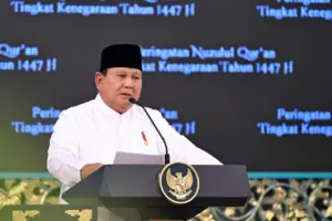 Presiden Prabowo Subianto Pastikan Indonesia Jaga Perdamaian Global dan Lindungi Seluruh Rakyat