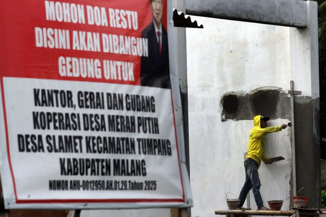 PT Agrinas Pangan Nusantara Umumkan Proyek 80.000 Koperasi Desa Merah Putih Senilai Triliunan Rupiah PT Agrinas Pangan Nusantara Umumkan Proyek 80.000 Koperasi Desa Merah Putih Senilai Triliunan Rupiah