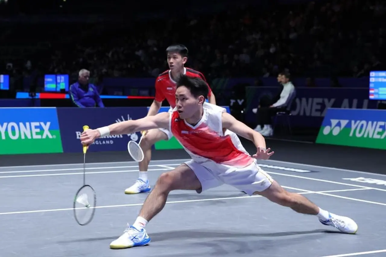 Raymond/Joaquin Lolos Semifinal All England 2026, Jaga Asa Tradisi Ganda Putra Indonesia