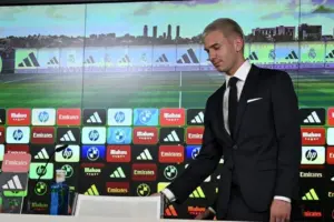 Real Madrid Kalah dari Getafe, Kartu Merah Mastantuono Soroti Kontrol Emosi Pemain Muda