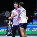 Rian/Rahmat Gagal Melaju: Ganda Putra Indonesia Akui Pertahanan China Terlalu Rapat di All England 2026
