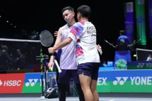 Rian/Rahmat Gagal Melaju: Ganda Putra Indonesia Akui Pertahanan China Terlalu Rapat di All England 2026