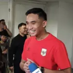 Rizky Ridho Ungkap John Herdman Bawa TV ke Lapangan Saat Latihan Timnas Indonesia Jelang FIFA Series