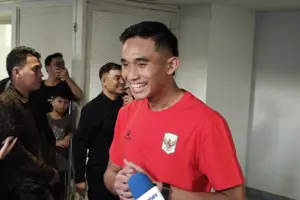 Rizky Ridho Ungkap John Herdman Bawa TV ke Lapangan Saat Latihan Timnas Indonesia Jelang FIFA Series