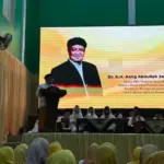 Safari Ramadhan Bahlil Lahadalia di Sukabumi: Pimpinan Ponpes Azzainiyyah Sebut ‘Kancilnya Golkar’