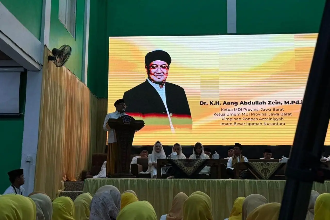 Safari Ramadhan Bahlil Lahadalia di Sukabumi: Pimpinan Ponpes Azzainiyyah Sebut ‘Kancilnya Golkar’