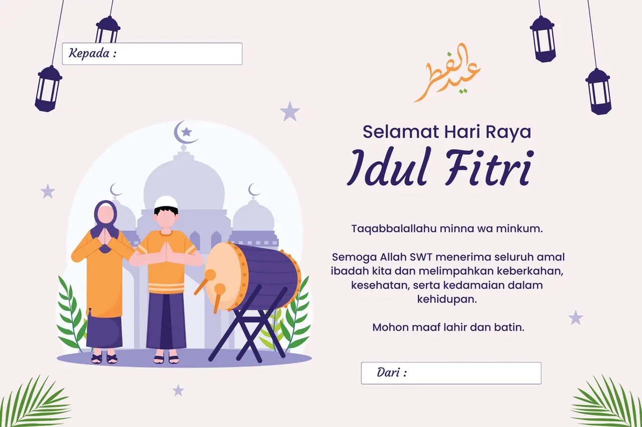Sambut Idul Fitri 1447 H: Temukan Inspirasi Ucapan Lebaran 2026 Singkat dan Bermakna untuk Hampers Anda