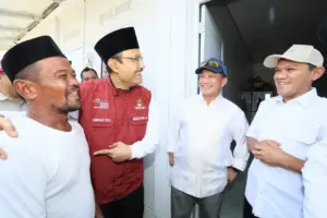 Satgas PRR Catat 14.725 Huntara Rampung, Salurkan DTH Rp1,8 Juta per KK untuk Pengungsi Sumatera