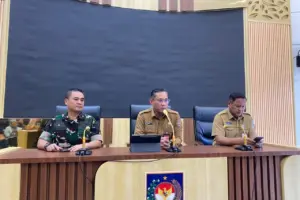 Satgas PRR Pascabencana Sumatera: 2.684,51 Kubik Kayu Hanyut Terkumpul, Sebagian Jadi Material Huntara