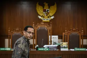 Sidang Korupsi Chromebook: Nadiem Makarim Tegaskan Tak Kenal Terdakwa, Bantah Persekongkolan Rp 2,1 Triliun