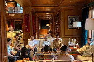 Silaturahmi Mantan Ajudan: Presiden Prabowo Kumpulkan Pengawal TNI 30 Tahun Lalu di Hambalang