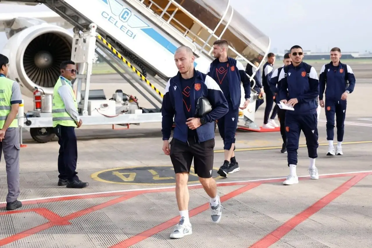 Timnas Bulgaria Mendarat di Jakarta, Umumkan Perubahan Skuad Jelang FIFA Series 2026