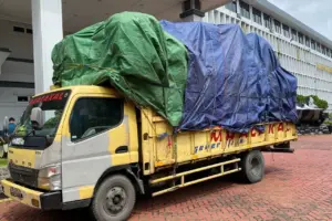 TNI AL Gagalkan Penyelundupan 6,1 Ton Pasir Timah Ilegal Senilai Rp5,2 Miliar di Tanjung Priok