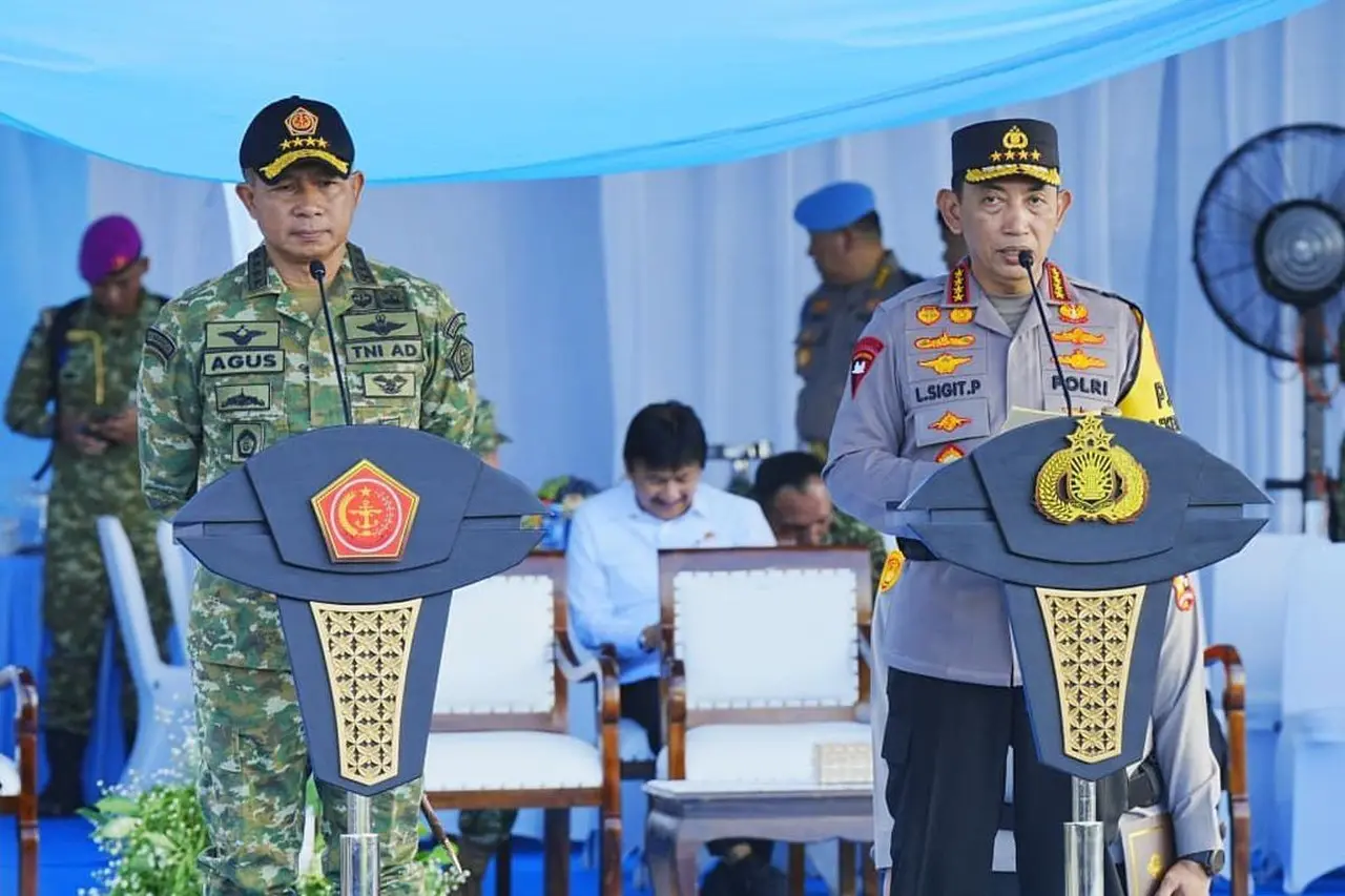 TNI-Polri Perkuat Sinergi, Panglima Agus Subiyanto Pastikan Mudik Lebaran 2026 Aman dan Lancar