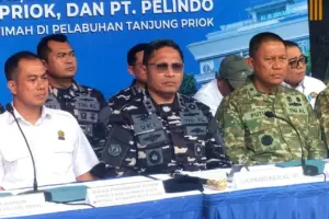 TNI Siaga 1: Kodaeral III Perketat Pengamanan Objek Vital Laut Sekitar Jakarta Jelang Lebaran