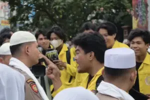 UI Jelaskan Status Mahasiswa Provokator Demo di Mabes Polri: Dipastikan Bukan dari Universitas Indonesia
