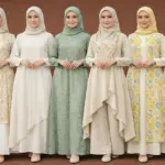 Uraikan Tren Busana Lebaran 2026: Dari Gamis Layering Stylish hingga Lace Modern yang Anggun