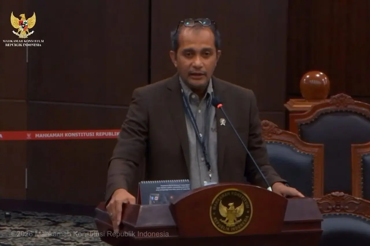 Wamenkumham Eddy Hiariej Jelaskan Pasal Penghinaan Presiden Hanya Bisa Diadukan oleh Presiden Sendiri