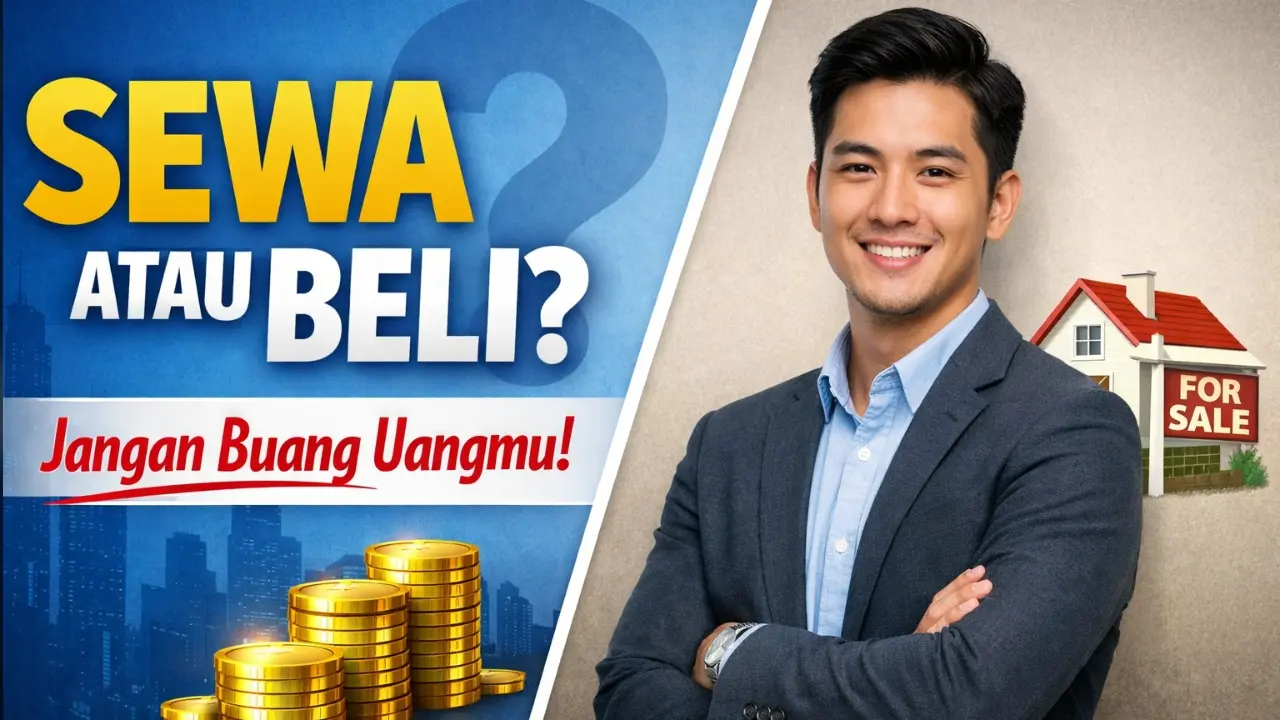 Mitos Finansial: Benarkah Menyewa Hunian Itu Membuang Uang?