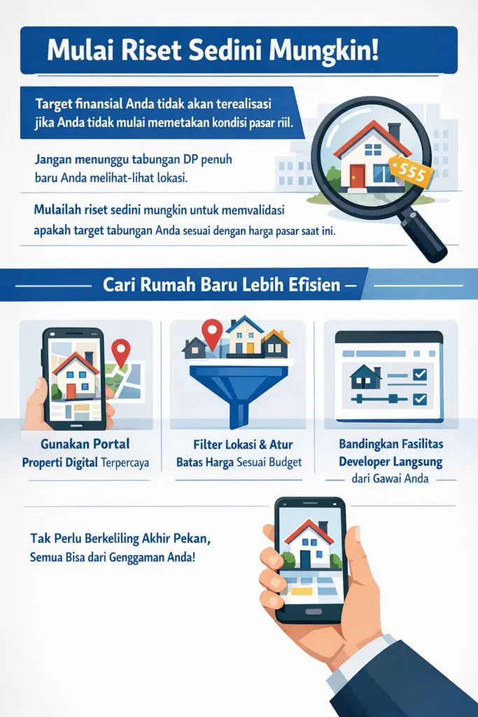 Tips Pilih Rumah
