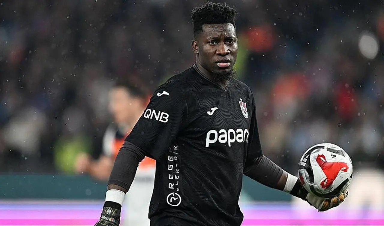 Piala Turki: Andre Onana Gagalkan 3 Penalti, Trabzonspor ke Semifinal