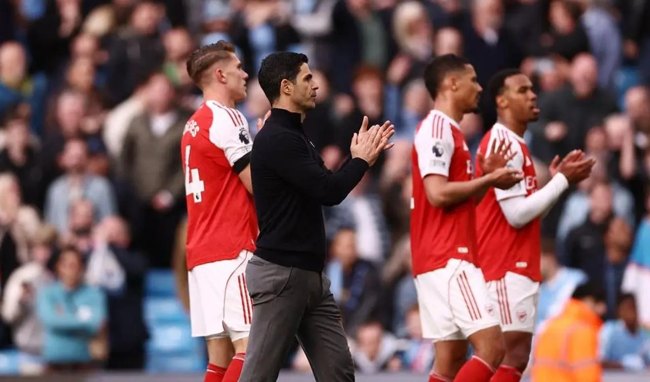 Perburuan Gelar Liga Inggris: Saliba Minta Arsenal Tetap Tenang