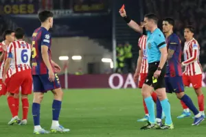Barcelona Terpuruk di Camp Nou, Atletico Madrid Unggul 2-0 pada Leg Pertama Perempat Final Liga Champions Barcelona Terpuruk di Camp Nou, Atletico Madrid Unggul 2-0 pada Leg Pertama Perempat Final Liga Champions