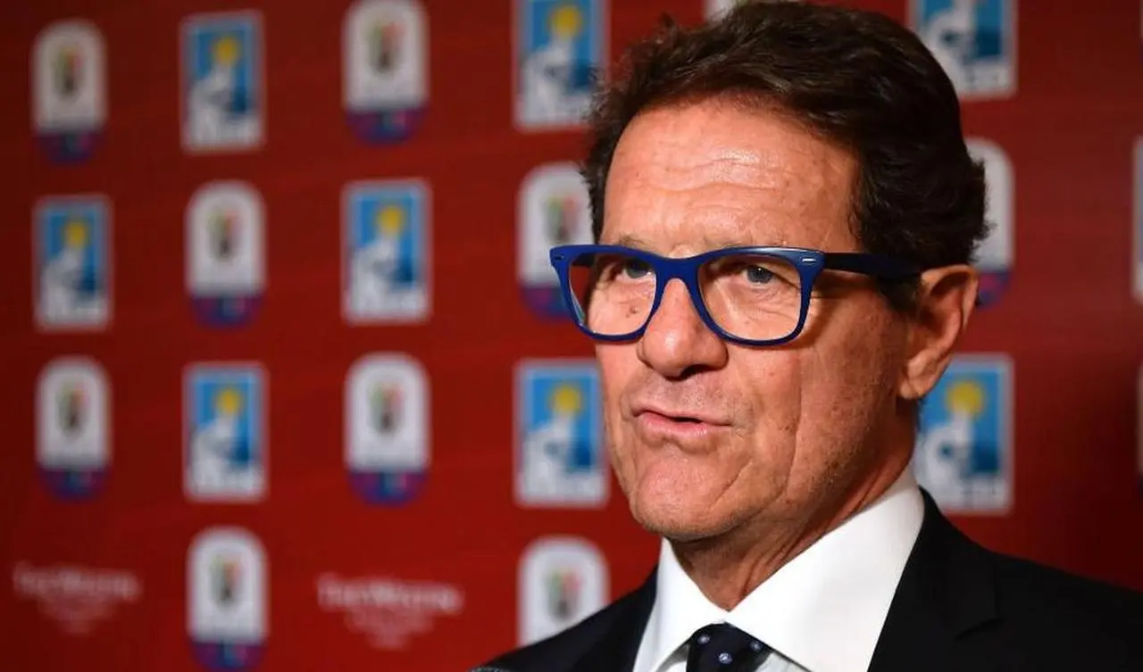 Final Coppa Italia 2025/2026: Fabio Capello Minta Lazio Berani Menyerang Inter Milan