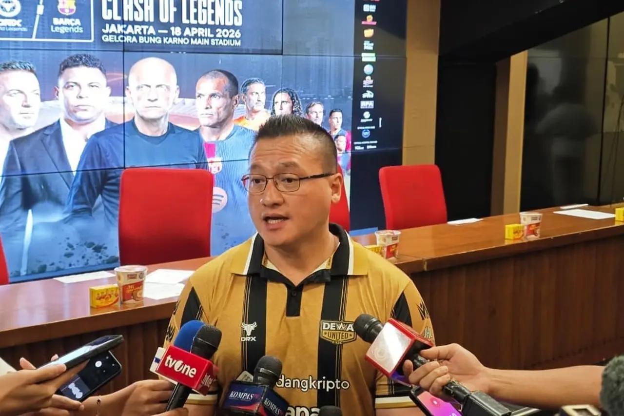 Clash of Legends 2026 Jakarta: Ajang Sepak Bola Dunia Siap Dongkrak Ekonomi dan Pariwisata Ibu Kota Clash of Legends 2026 Jakarta: Ajang Sepak Bola Dunia Siap Dongkrak Ekonomi dan Pariwisata Ibu Kota