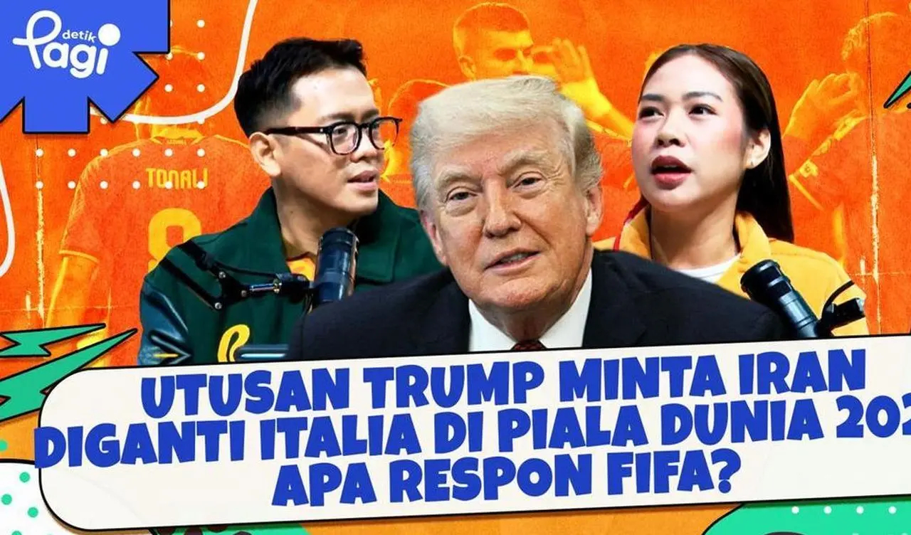 FIFA Tegaskan Iran Tetap Tampil di Piala Dunia 2026, Usulan Diganti Italia Ditolak FIFA Tegaskan Iran Tetap Tampil di Piala Dunia 2026, Usulan Diganti Italia Ditolak