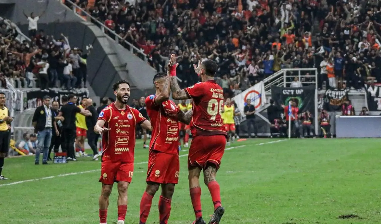 Persija Ditahan PSIM 1-1, Mauricio Souza Soroti Penyelesaian Akhir