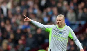 Manchester City Geser Arsenal, Erling Haaland Tegaskan Fokus ke Laga Sabtu