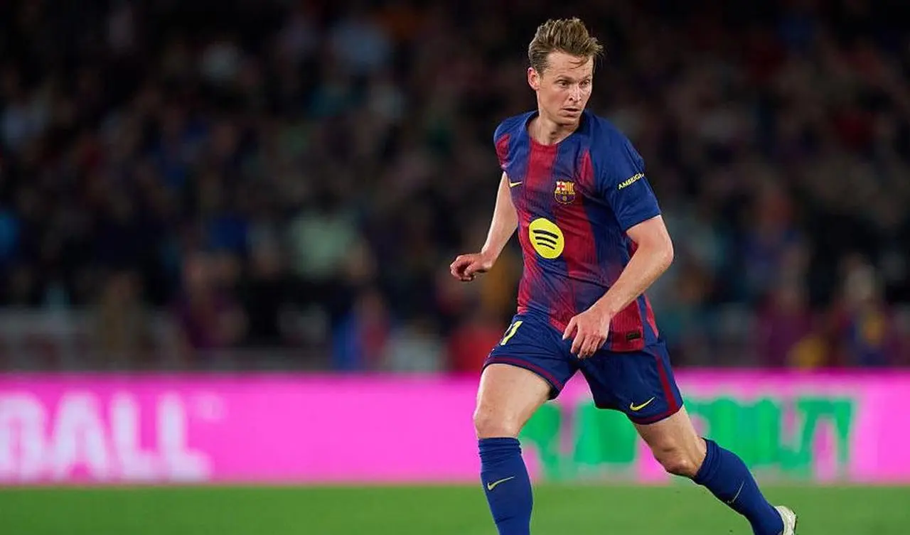 Frenkie de Jong Catat Rekor di Barcelona, Targetkan Juara Liga Champions