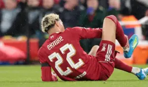 Kondisi Hugo Ekitike Usai Cedera Achilles, Arne Slot Sebut Pemulihan Akan Berlangsung Lama