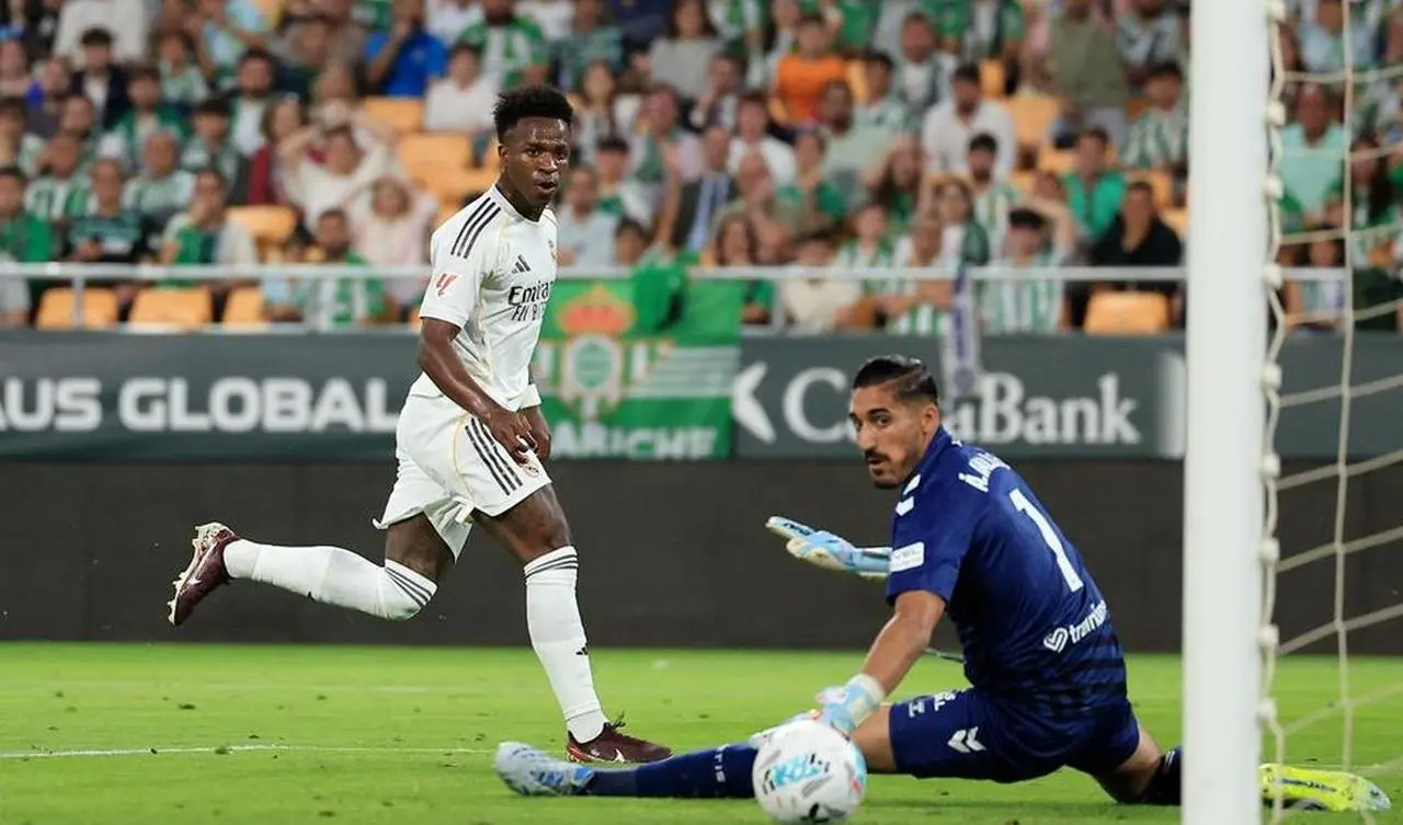 Betis Vs Madrid: Los Blancos Ditahan 1-1, Kebobolan di Injury Time