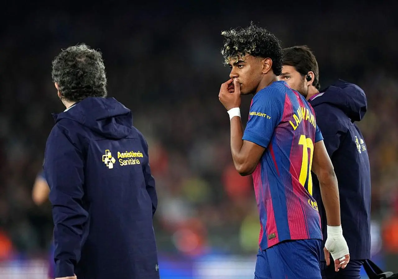 Cedera Lamine Yamal Bikin Barcelona Jalani Sisa Musim Tanpa Andalan