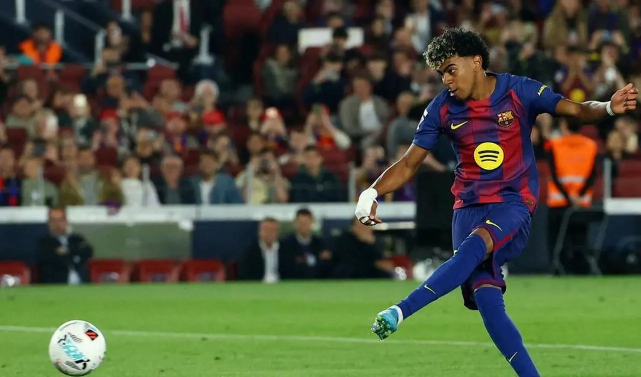 Cedera Hamstring, Lamine Yamal Dipastikan Absen hingga Akhir Musim