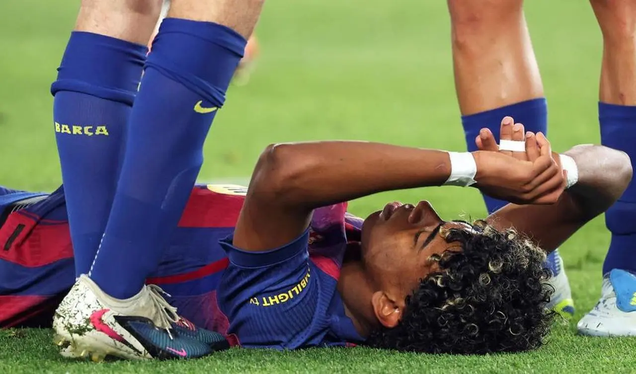 Lamine Yamal Cedera Hamstring, Akui Sakit Tak Bisa Bantu Barcelona di Sisa Musim