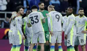 Liga Inggris: Manchester City Naik ke Puncak, Guardiola Bicara Tekanan Perburuan Gelar