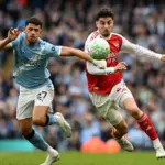 Klasemen Liga Inggris: Manchester City dan Arsenal Berpotensi Ditentukan Jumlah Gol