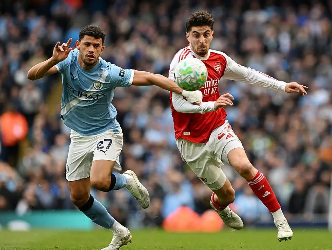 Klasemen Liga Inggris: Manchester City dan Arsenal Berpotensi Ditentukan Jumlah Gol