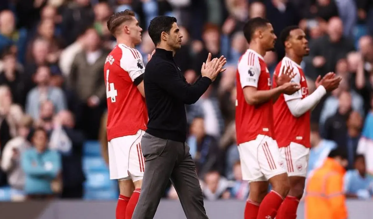 Paul Merson Nilai Arsenal Tetap Bisa Tekan Manchester City di Puncak Liga Inggris