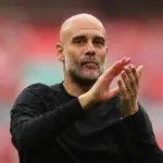 Liga Inggris: Pep Guardiola Soroti Cuplikan Viral Declan Rice, “Liga Belum Selesai”