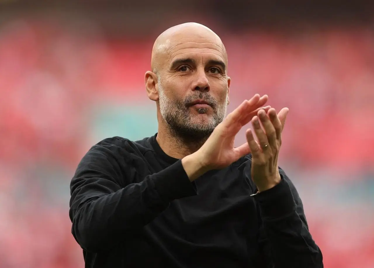 Liga Inggris: Pep Guardiola Soroti Cuplikan Viral Declan Rice, “Liga Belum Selesai” Liga Inggris: Pep Guardiola Soroti Cuplikan Viral Declan Rice, “Liga Belum Selesai”