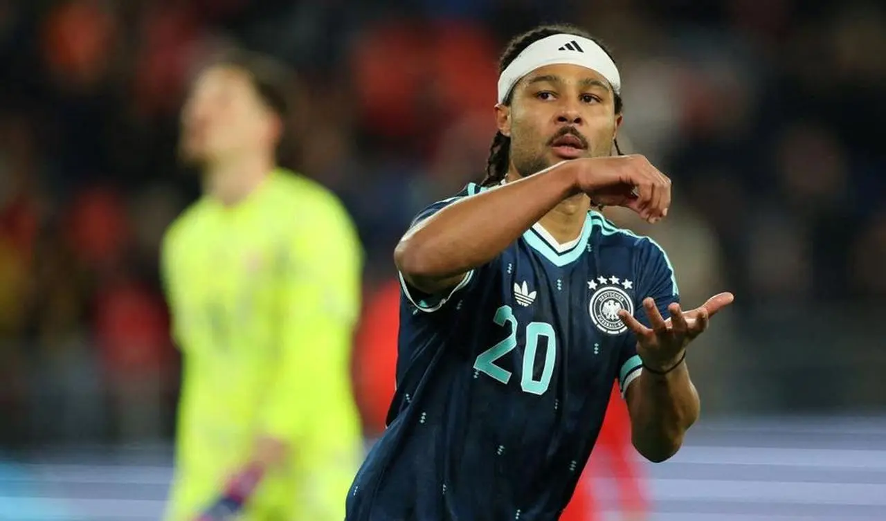 Serge Gnabry Absen Bela Jerman di Piala Dunia 2026 akibat Cedera Paha Serge Gnabry Absen Bela Jerman di Piala Dunia 2026 akibat Cedera Paha