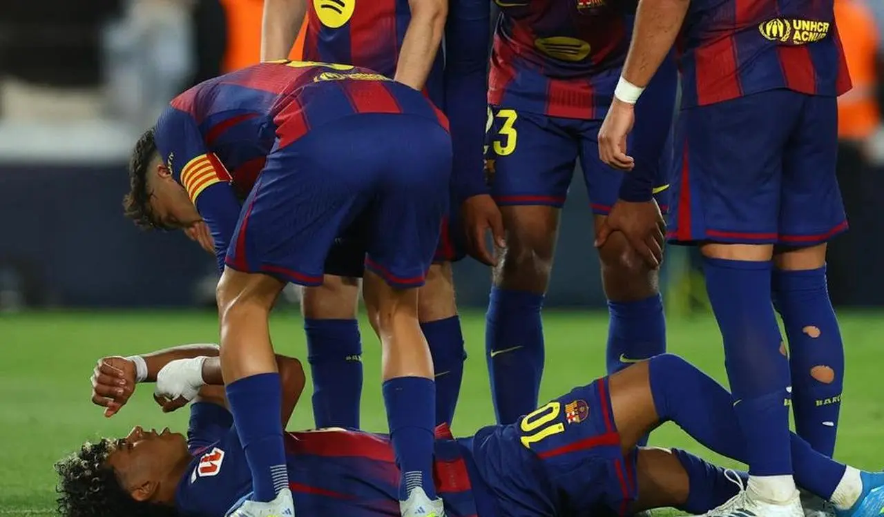 Cedera Lamine Yamal Jadi Pukulan Berat bagi Barcelona, Gavi Soroti Kehilangan Besar