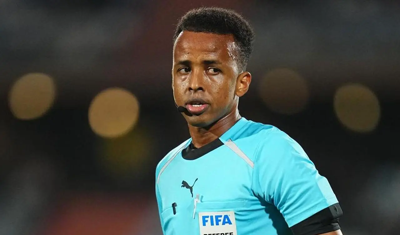 AS Tolak Wasit Somalia Omar Artan, Debut di Piala Dunia 2026 Terancam AS Tolak Wasit Somalia Omar Artan, Debut di Piala Dunia 2026 Terancam