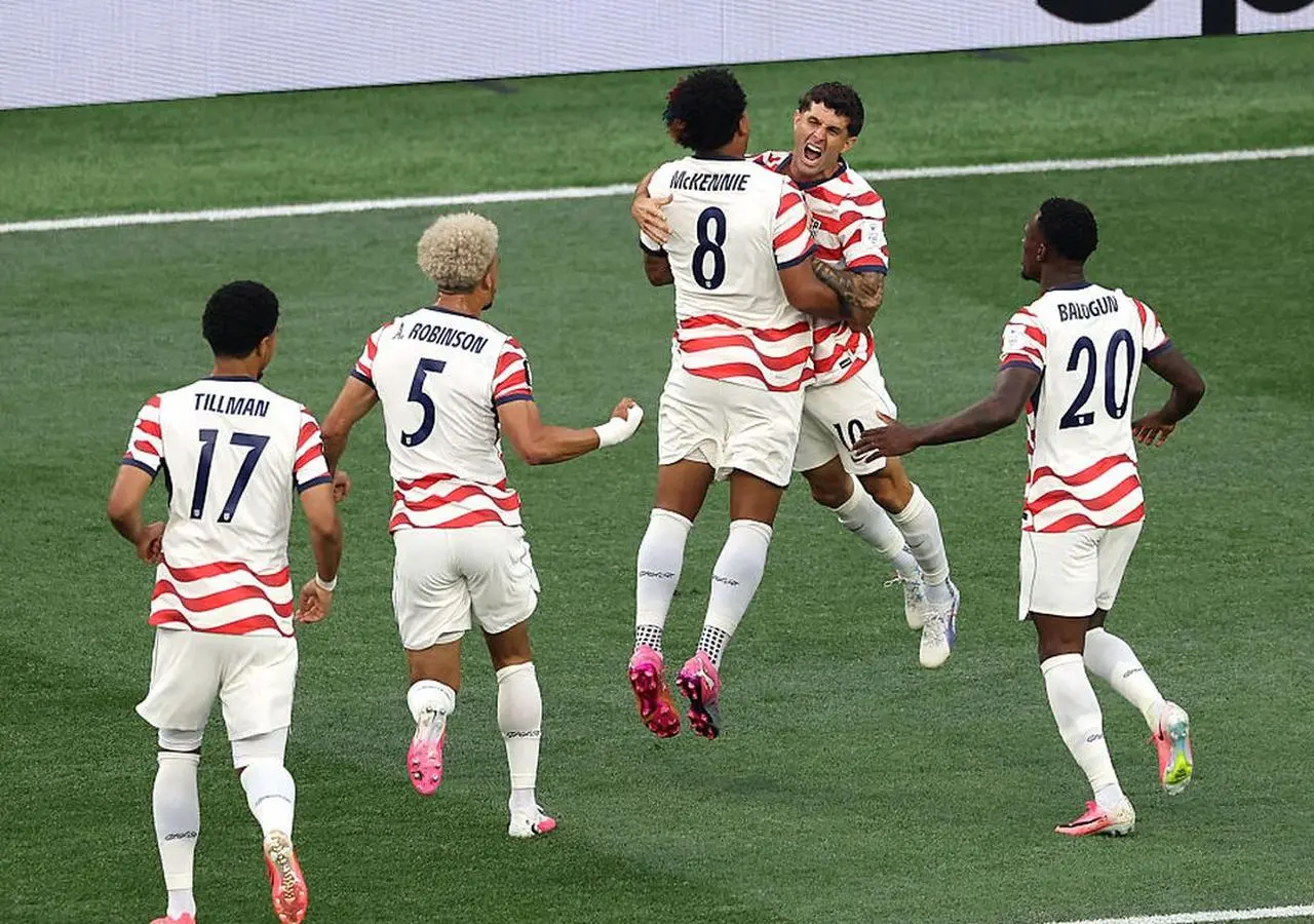 Amerika Serikat Ukir Sejarah usai Menang 4-1 atas Paraguay di Piala Dunia 2026